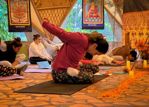 YOGA + JUGOTERAPIA