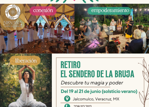 RETIRO EL SENDERO DE LA BRUJA