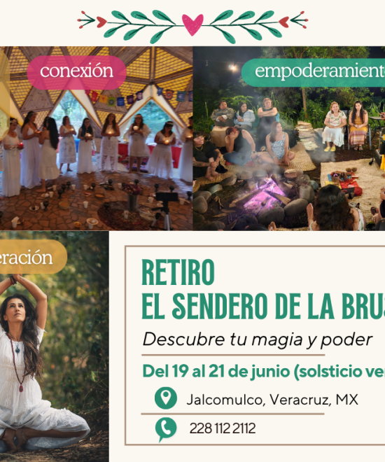 RETIRO EL SENDERO DE LA BRUJA